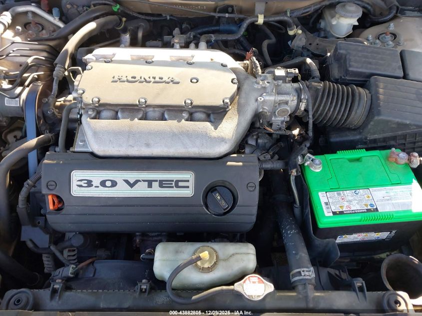 2004 Honda Accord 3.0 Ex VIN: 1HGCM66524A004642 Lot: 43882805