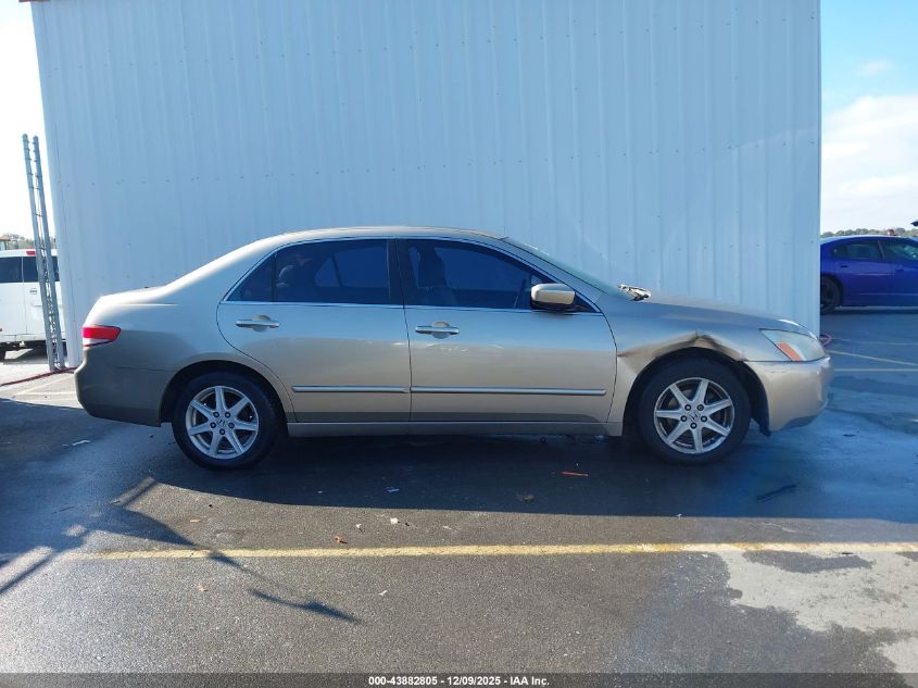 2004 Honda Accord 3.0 Ex VIN: 1HGCM66524A004642 Lot: 43882805