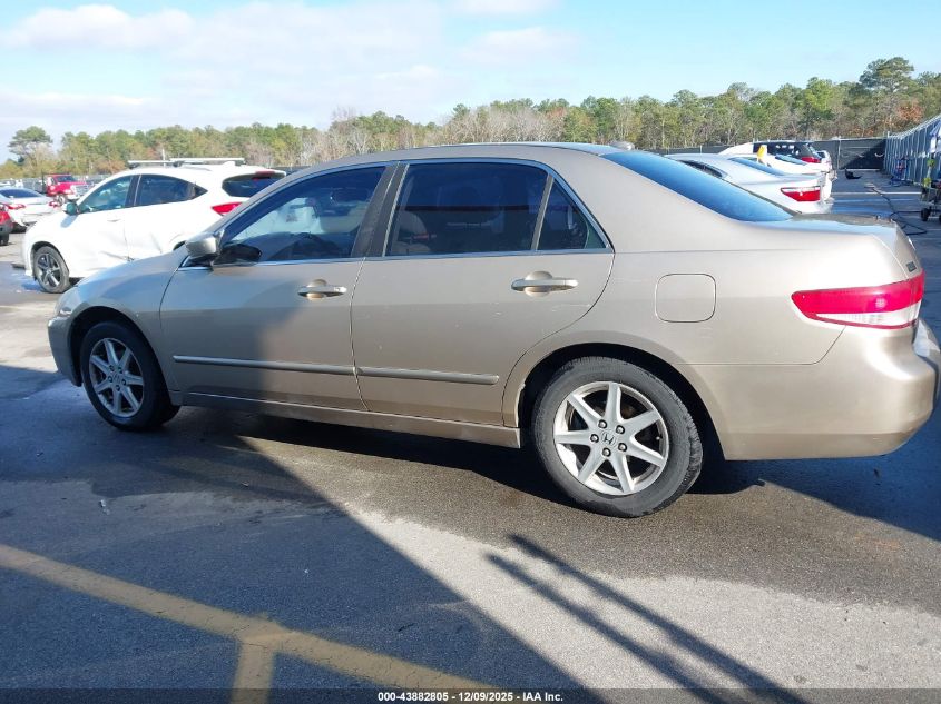 2004 Honda Accord 3.0 Ex VIN: 1HGCM66524A004642 Lot: 43882805