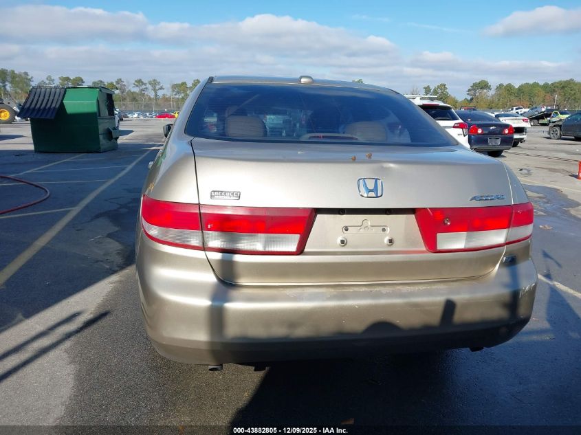 2004 Honda Accord 3.0 Ex VIN: 1HGCM66524A004642 Lot: 43882805