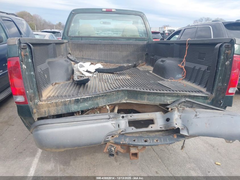 2003 Ford F-250 Xl/Xlt VIN: 1FTNF20LX3EB16114 Lot: 43882814