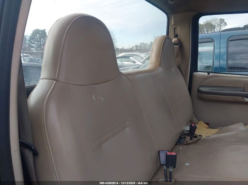 2003 Ford F-250 Xl/Xlt VIN: 1FTNF20LX3EB16114 Lot: 43882814