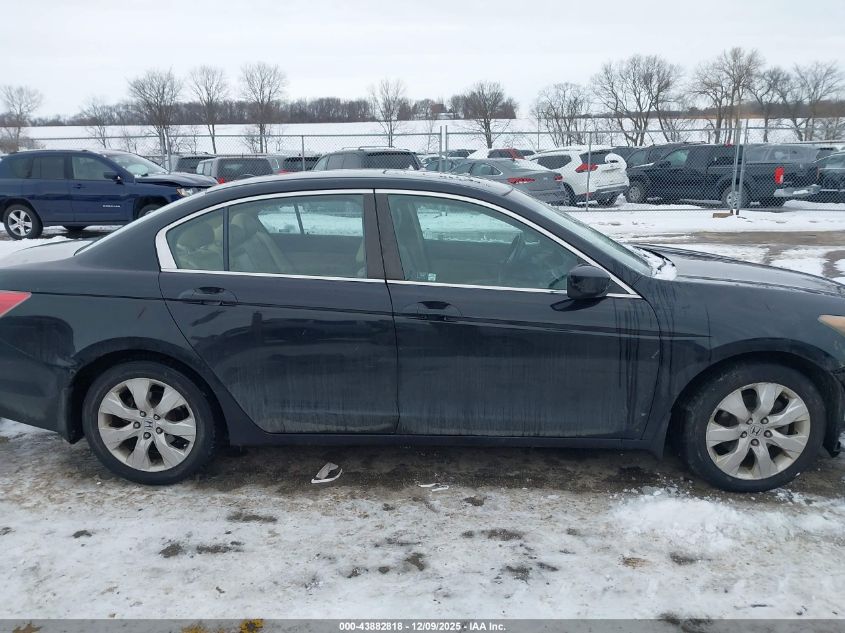 2008 Honda Accord 2.4 Ex-L VIN: 1HGCP26808A110250 Lot: 43882818