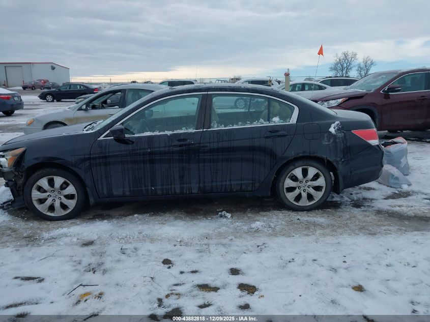 2008 Honda Accord 2.4 Ex-L VIN: 1HGCP26808A110250 Lot: 43882818