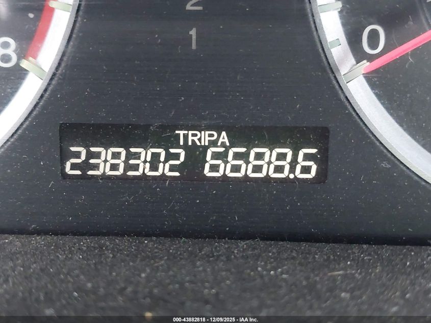 2008 Honda Accord 2.4 Ex-L VIN: 1HGCP26808A110250 Lot: 43882818