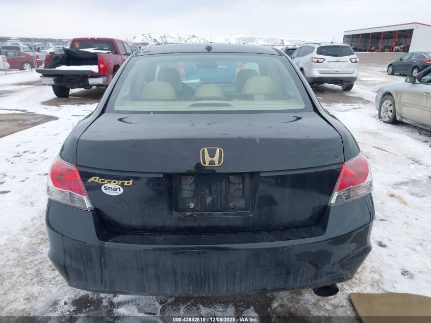 2008 Honda Accord 2.4 Ex-L VIN: 1HGCP26808A110250 Lot: 43882818