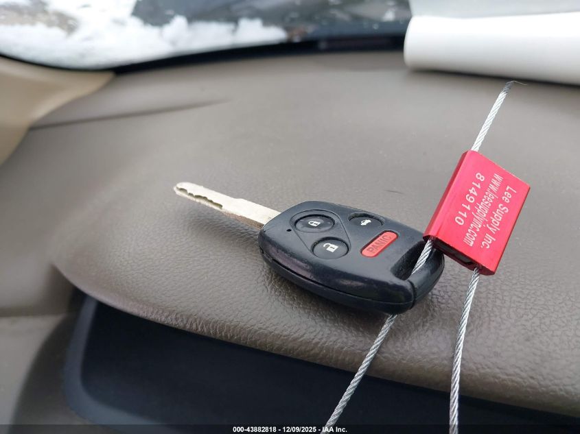 2008 Honda Accord 2.4 Ex-L VIN: 1HGCP26808A110250 Lot: 43882818