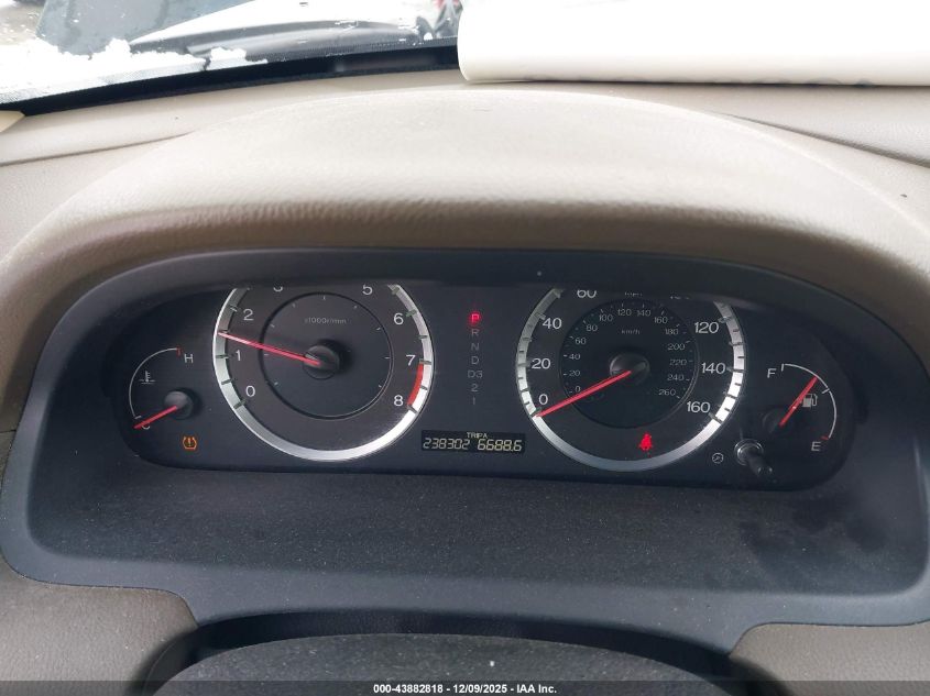 2008 Honda Accord 2.4 Ex-L VIN: 1HGCP26808A110250 Lot: 43882818