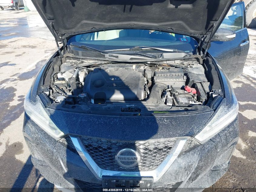 2020 Nissan Maxima Sl Xtronic Cvt VIN: 1N4AA6DV5LC373537 Lot: 43882819