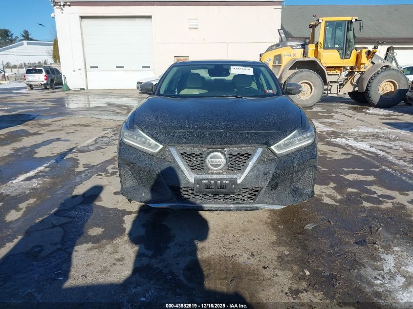 2020 Nissan Maxima Sl Xtronic Cvt VIN: 1N4AA6DV5LC373537 Lot: 43882819