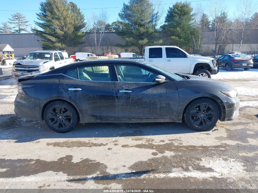 2020 Nissan Maxima Sl Xtronic Cvt VIN: 1N4AA6DV5LC373537 Lot: 43882819