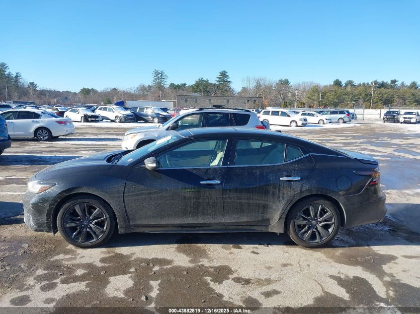 2020 Nissan Maxima Sl Xtronic Cvt VIN: 1N4AA6DV5LC373537 Lot: 43882819