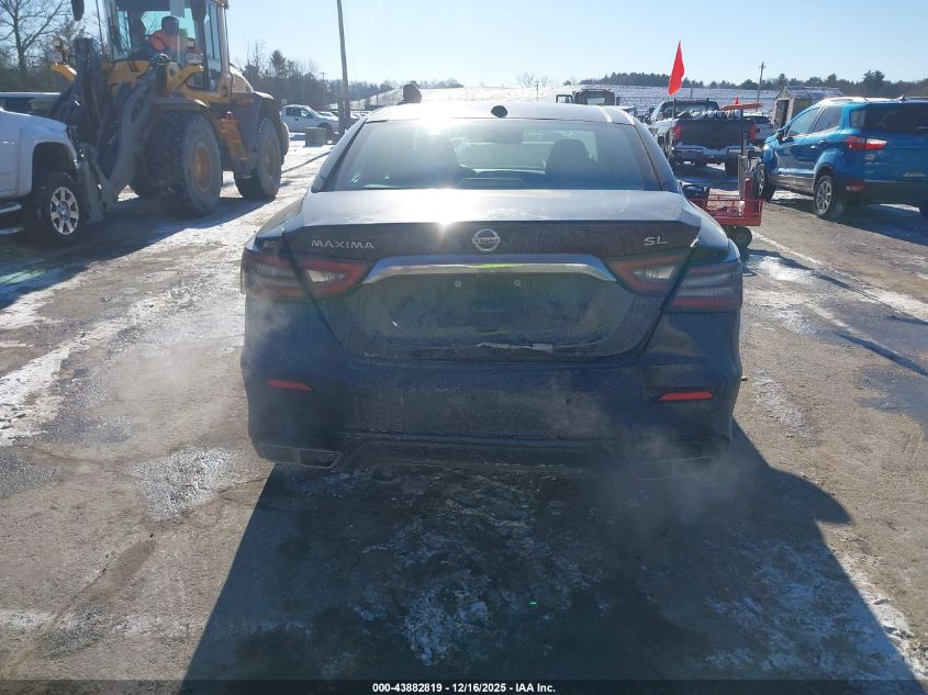 2020 Nissan Maxima Sl Xtronic Cvt VIN: 1N4AA6DV5LC373537 Lot: 43882819
