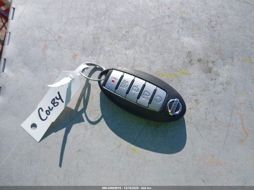 2020 Nissan Maxima Sl Xtronic Cvt VIN: 1N4AA6DV5LC373537 Lot: 43882819