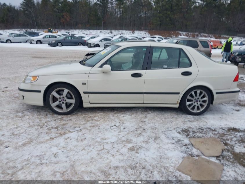 2004 Saab 9-5 Aero VIN: YS3EH49G143002438 Lot: 43882820
