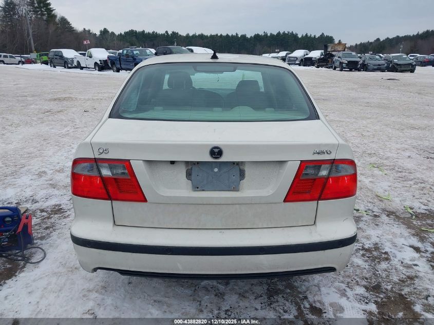 2004 Saab 9-5 Aero VIN: YS3EH49G143002438 Lot: 43882820