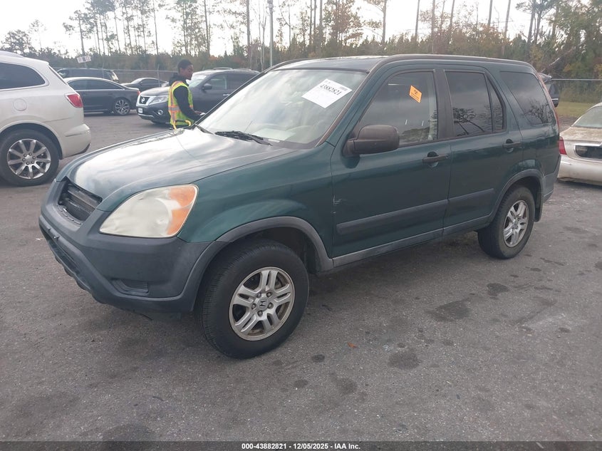 JHLRD78834C034990 2004 HONDA CR-V photo no. 2