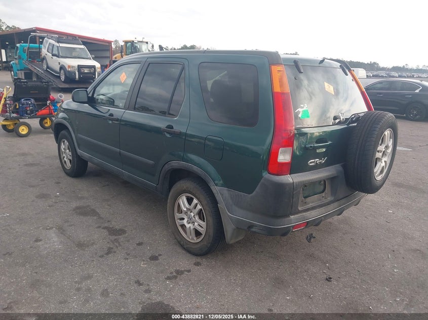 JHLRD78834C034990 2004 HONDA CR-V photo no. 3