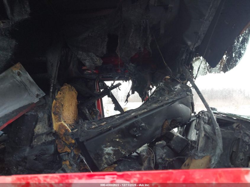 2013 International Prostar VIN: 3HSDJSJR8DN303281 Lot: 43882822