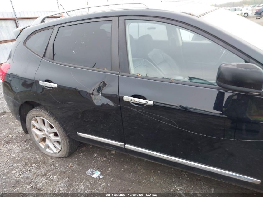 2011 Nissan Rogue Sv VIN: JN8AS5MV0BW660917 Lot: 43882825