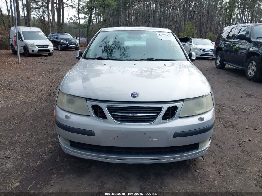 2007 Saab 9-3 2.0T VIN: YS3FD49Y371138904 Lot: 43882828