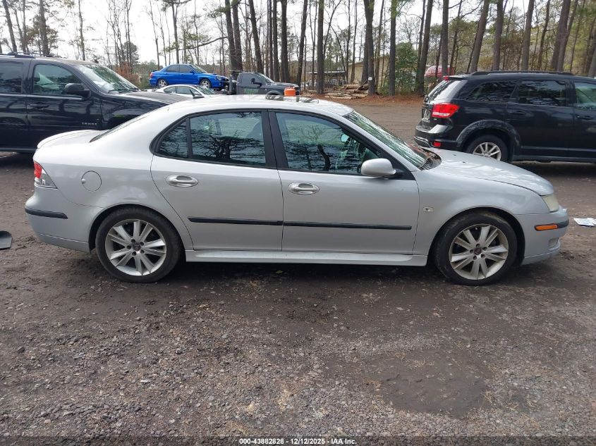 2007 Saab 9-3 2.0T VIN: YS3FD49Y371138904 Lot: 43882828