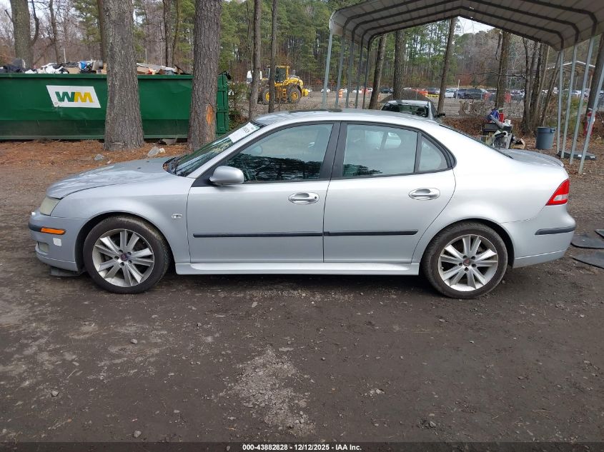2007 Saab 9-3 2.0T VIN: YS3FD49Y371138904 Lot: 43882828