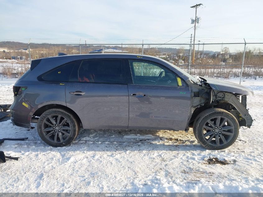2020 Acura Mdx Technology A-Spec Packages VIN: 5J8YD4H00LL014052 Lot: 43882827