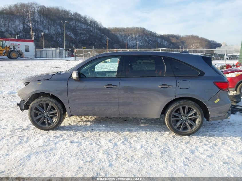 2020 Acura Mdx Technology A-Spec Packages VIN: 5J8YD4H00LL014052 Lot: 43882827