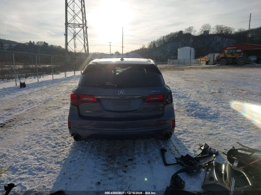 2020 Acura Mdx Technology A-Spec Packages VIN: 5J8YD4H00LL014052 Lot: 43882827