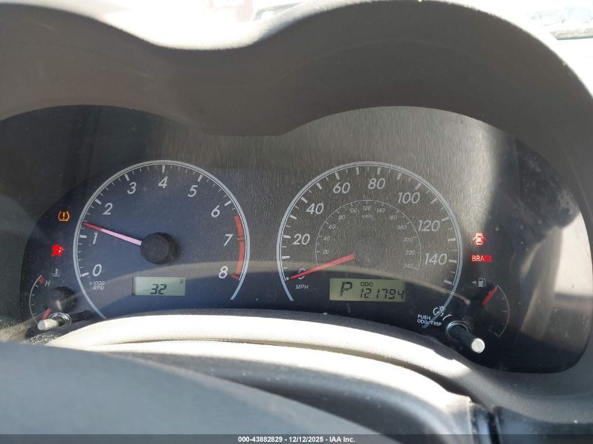 2010 Toyota Corolla Le VIN: 2T1BU4EE0AC534227 Lot: 43882829