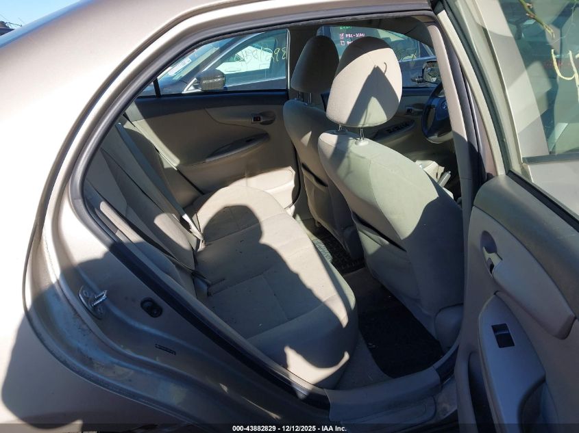 2010 Toyota Corolla Le VIN: 2T1BU4EE0AC534227 Lot: 43882829