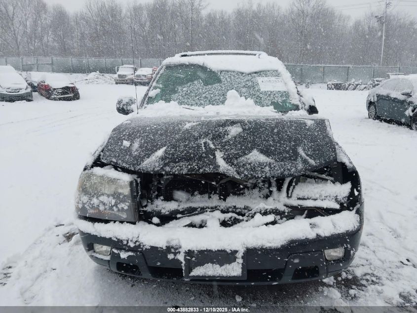 2008 Chevrolet Trailblazer Lt VIN: 1GNDT13S782244554 Lot: 43882833