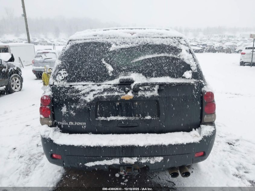 2008 Chevrolet Trailblazer Lt VIN: 1GNDT13S782244554 Lot: 43882833
