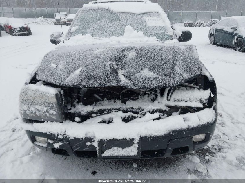 2008 Chevrolet Trailblazer Lt VIN: 1GNDT13S782244554 Lot: 43882833