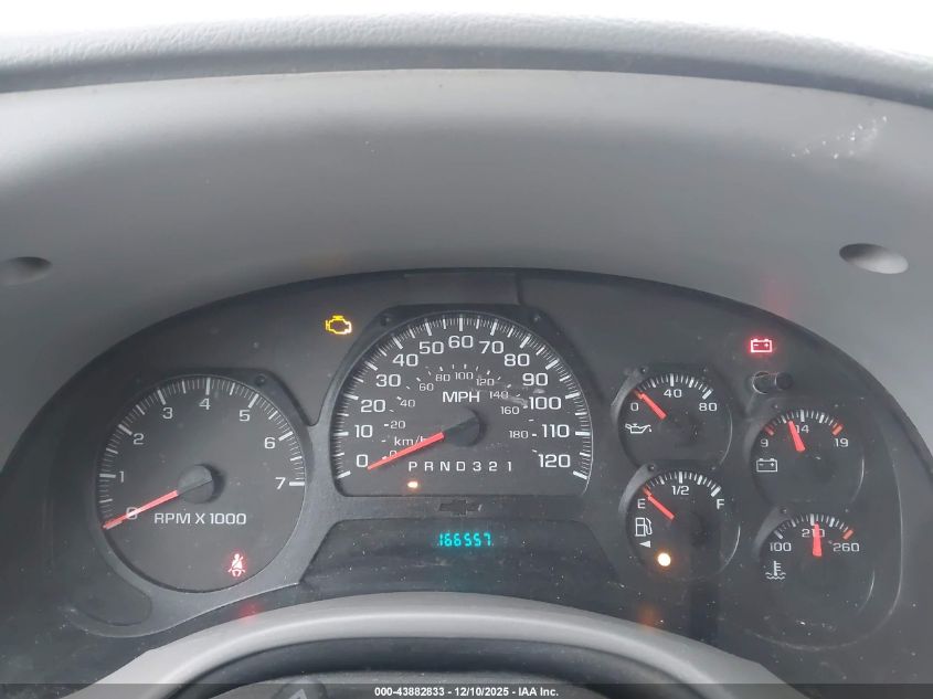 2008 Chevrolet Trailblazer Lt VIN: 1GNDT13S782244554 Lot: 43882833