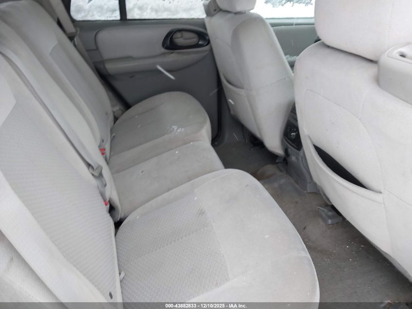 2008 Chevrolet Trailblazer Lt VIN: 1GNDT13S782244554 Lot: 43882833