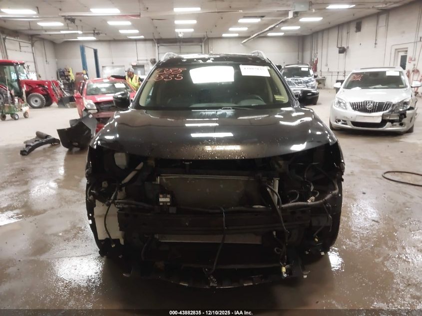 2016 Nissan Rogue Sl VIN: 5N1AT2MV3GC773983 Lot: 43882835