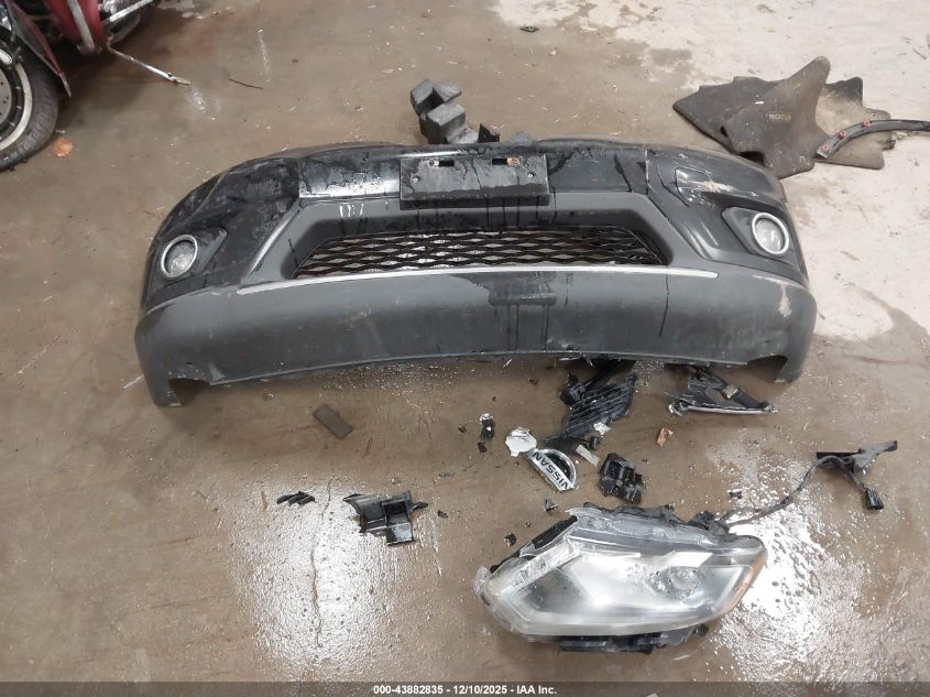 2016 Nissan Rogue Sl VIN: 5N1AT2MV3GC773983 Lot: 43882835