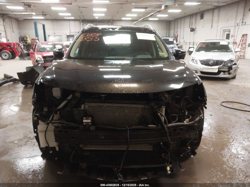 2016 Nissan Rogue Sl VIN: 5N1AT2MV3GC773983 Lot: 43882835