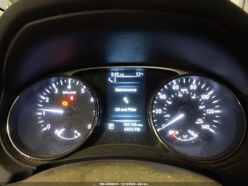 2016 Nissan Rogue Sl VIN: 5N1AT2MV3GC773983 Lot: 43882835