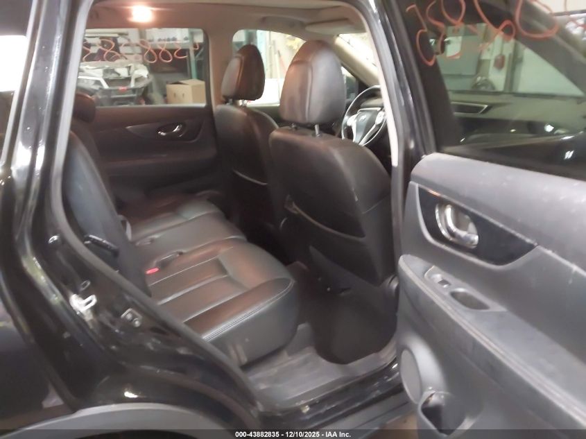 2016 Nissan Rogue Sl VIN: 5N1AT2MV3GC773983 Lot: 43882835