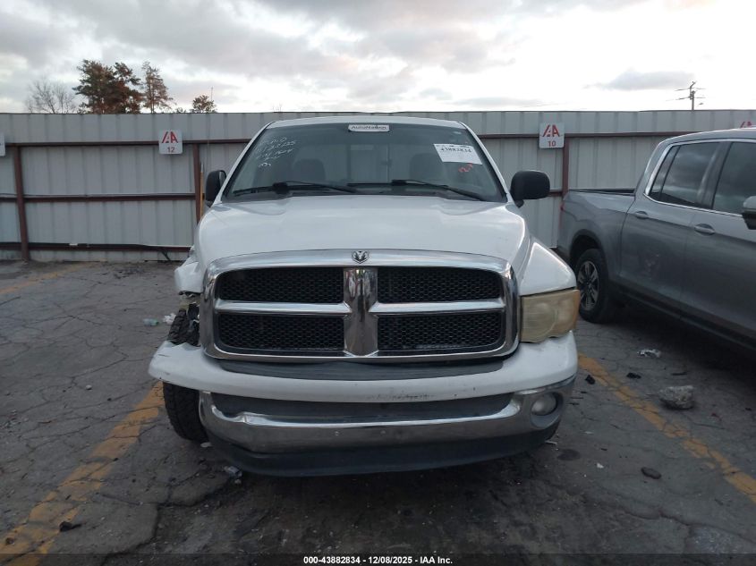 2003 Dodge Ram 1500 Slt/Laramie/St VIN: 1D7HA18N63S23160 Lot: 43882834