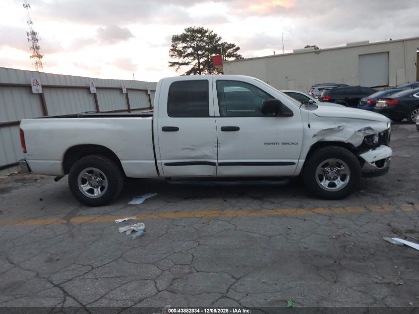 2003 Dodge Ram 1500 Slt/Laramie/St VIN: 1D7HA18N63S23160 Lot: 43882834