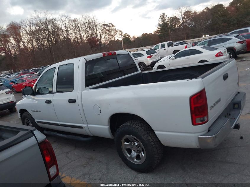 2003 Dodge Ram 1500 Slt/Laramie/St VIN: 1D7HA18N63S23160 Lot: 43882834