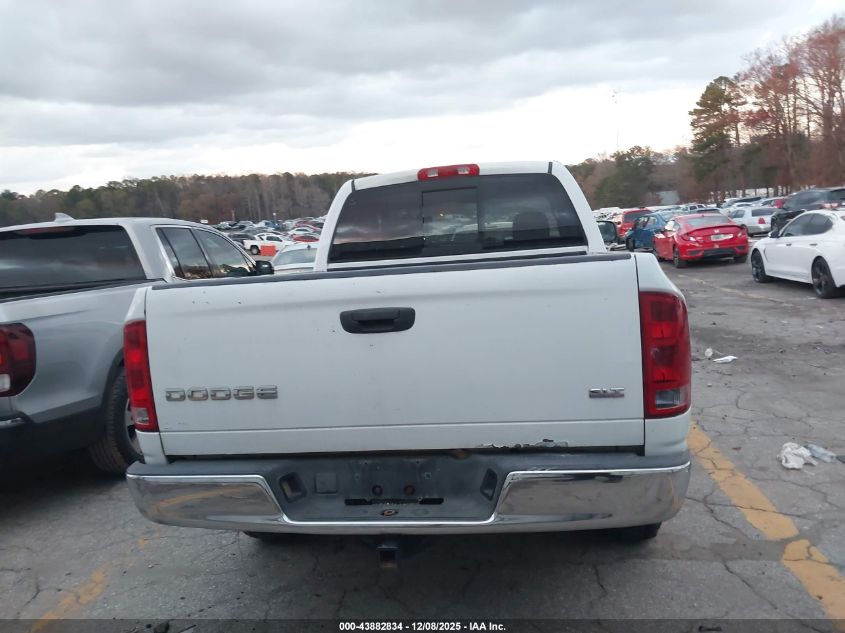 2003 Dodge Ram 1500 Slt/Laramie/St VIN: 1D7HA18N63S23160 Lot: 43882834