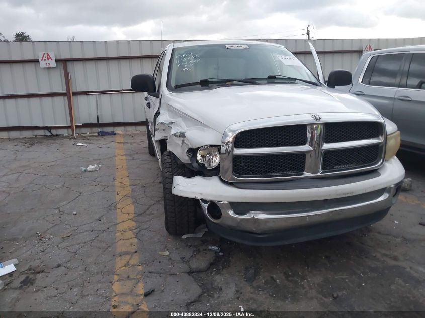 2003 Dodge Ram 1500 Slt/Laramie/St VIN: 1D7HA18N63S23160 Lot: 43882834