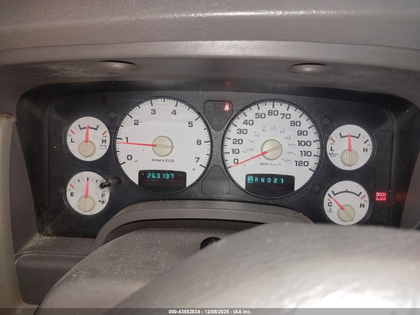 2003 Dodge Ram 1500 Slt/Laramie/St VIN: 1D7HA18N63S23160 Lot: 43882834