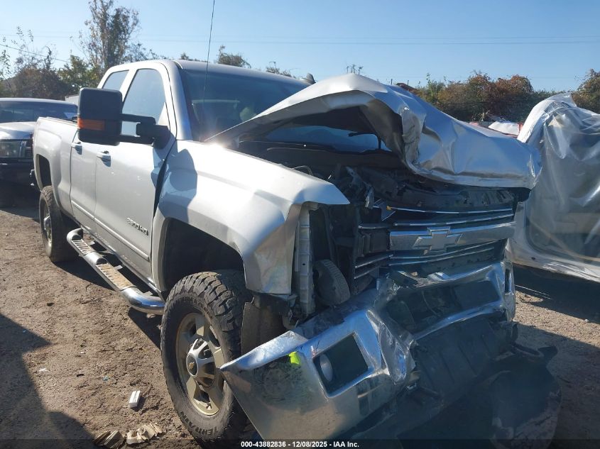 2017 Chevrolet Silverado 2500Hd Lt