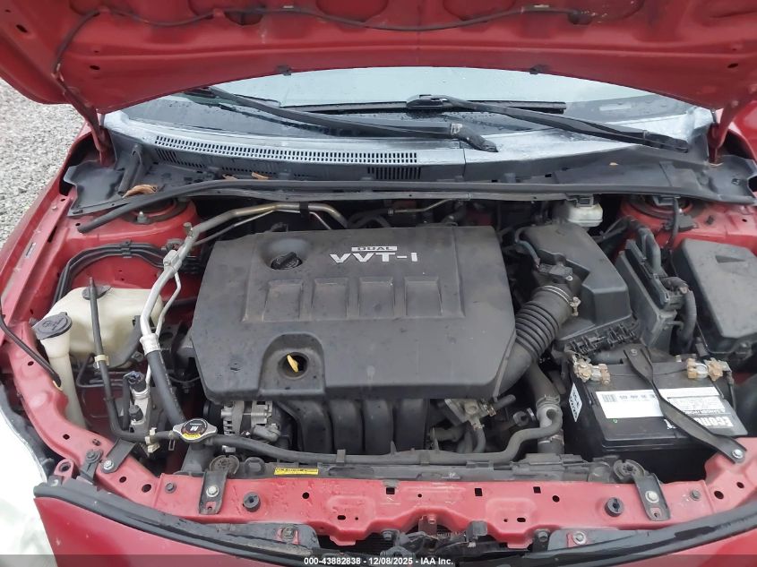 2009 Toyota Corolla Le VIN: 2T1BU40E99C013199 Lot: 43882838